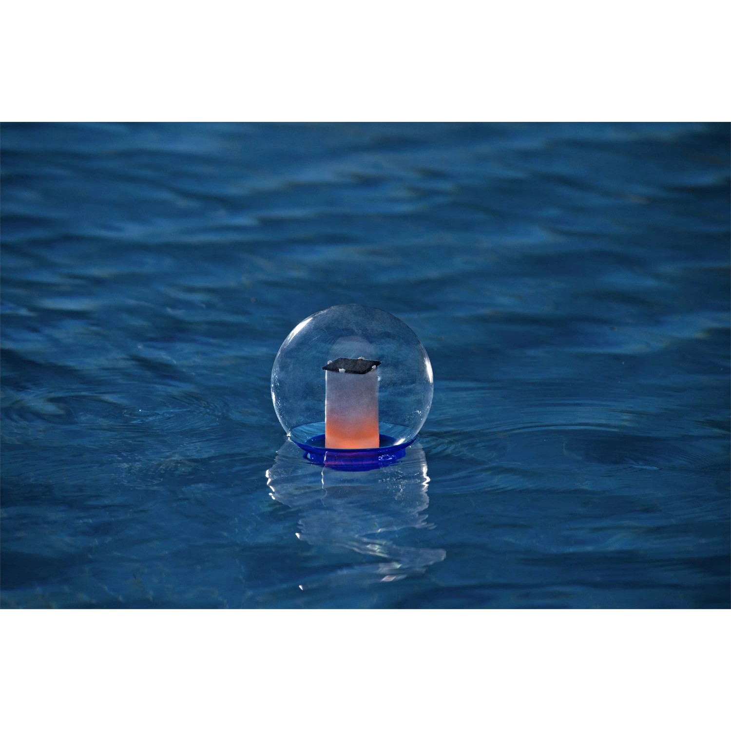 Regolatore di pH galleggiante in piscina, t.b.t.