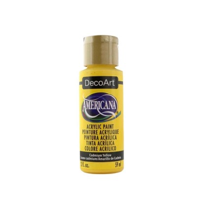 Colore acrilico Americana cadmium yellow 59 ml