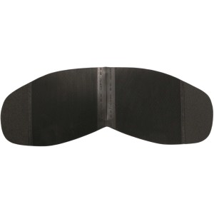 Suola per scarpe da lavoro t.b.t., antiscivolo, nera.