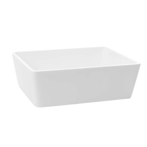 Lavabo in betacryl Zenith bianco