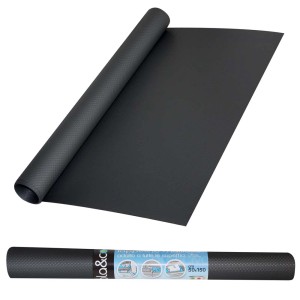 Tappetino EVA nero 50x150 cm in rotolo