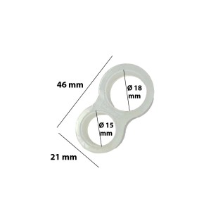 t.b.t. per accessori per porte, dettaglio con dimensioni.