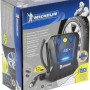 Confezione di un compressore 12V programmabile Michelin per accessori auto.