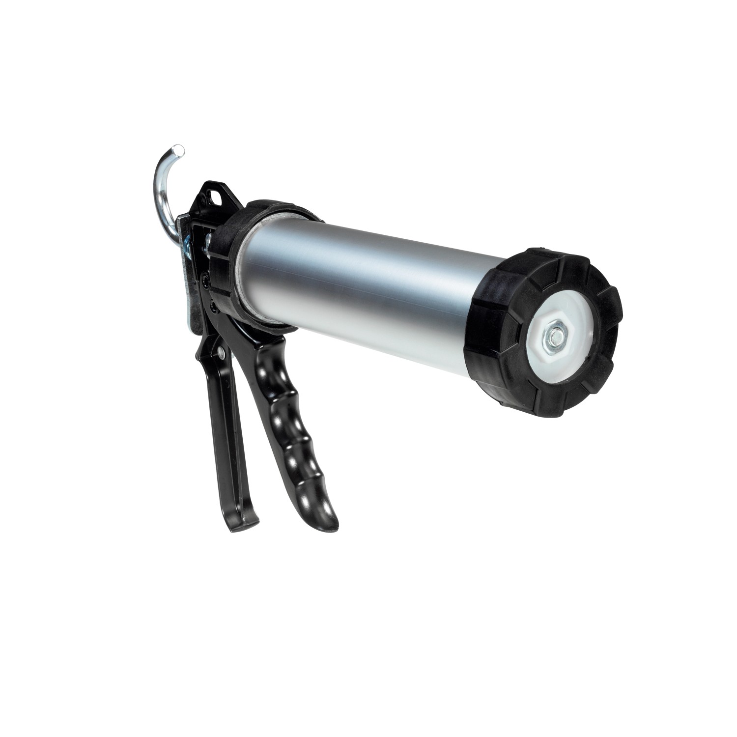 Pistola Per Silicone In Alluminio 600 Ml | Per Cartucce Da 380 Mm (15 Pollici) | Maneggevole E Di Ottima Qualità - 10