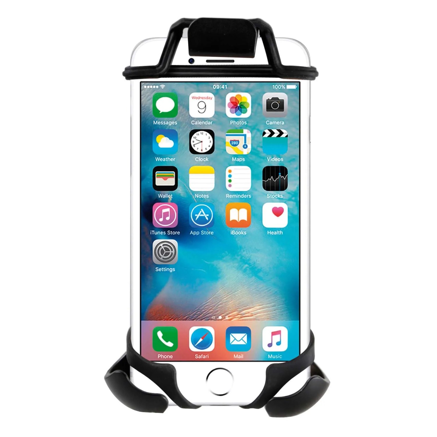 t.b.t. Supporto per telefono per interni auto, fissa saldamente il tuo smartphone.
