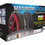 Confezione di "Maximum Socks" calze da neve tessili per auto. Accessorio auto invernale.