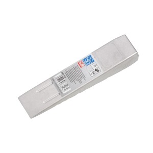 Cuneo spaccalegna LUX Comfort, 550g, in alluminio, per spaccare la legna in sicurezza.