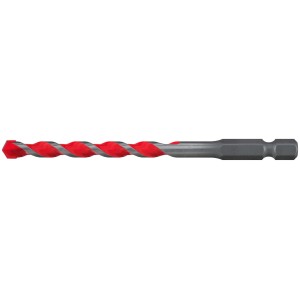 Punta universale t.b.t. con spirale rossa.