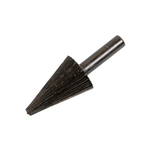 Fresa conica LUX (4-24 mm) per trapani, ideale per la lavorazione del legno.