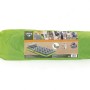 Materasso ad aria Pavillo imballato con pompa a cuscino Roll & Relax, ideale per campeggio e outdoor.