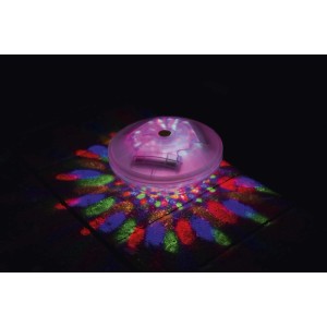 Luce LED per piscina Bestway FloatBright impermeabile IP67