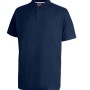 Polo t.b.t. blu scuro per abbigliamento da lavoro.