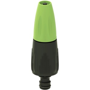 Ugello a spruzzo verde e nero per irrigazione