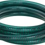 Set tubo di aspirazione CMI, 4 m, con raccordi in plastica per pompe da giardino e impianti idrici domestici.
