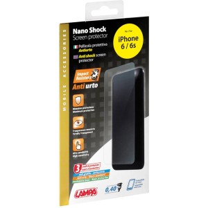Pellicola protettiva Nano Shock per iPhone 6/6s, antigraffio e antiurto.