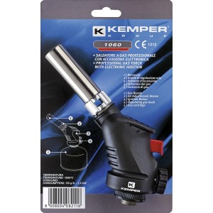 Saldatore a gas t.b.t. per saldatura. Accessorio per applicazioni di saldatura professionali.