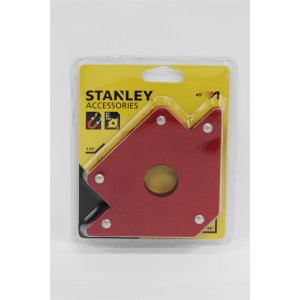 Angolo magnetico rosso Stanley per saldatura, accessorio per saldatrice.