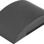 Blocco per levigatura manuale LUX Classic nero, 70x130 mm, in PVC per lavori di levigatura.