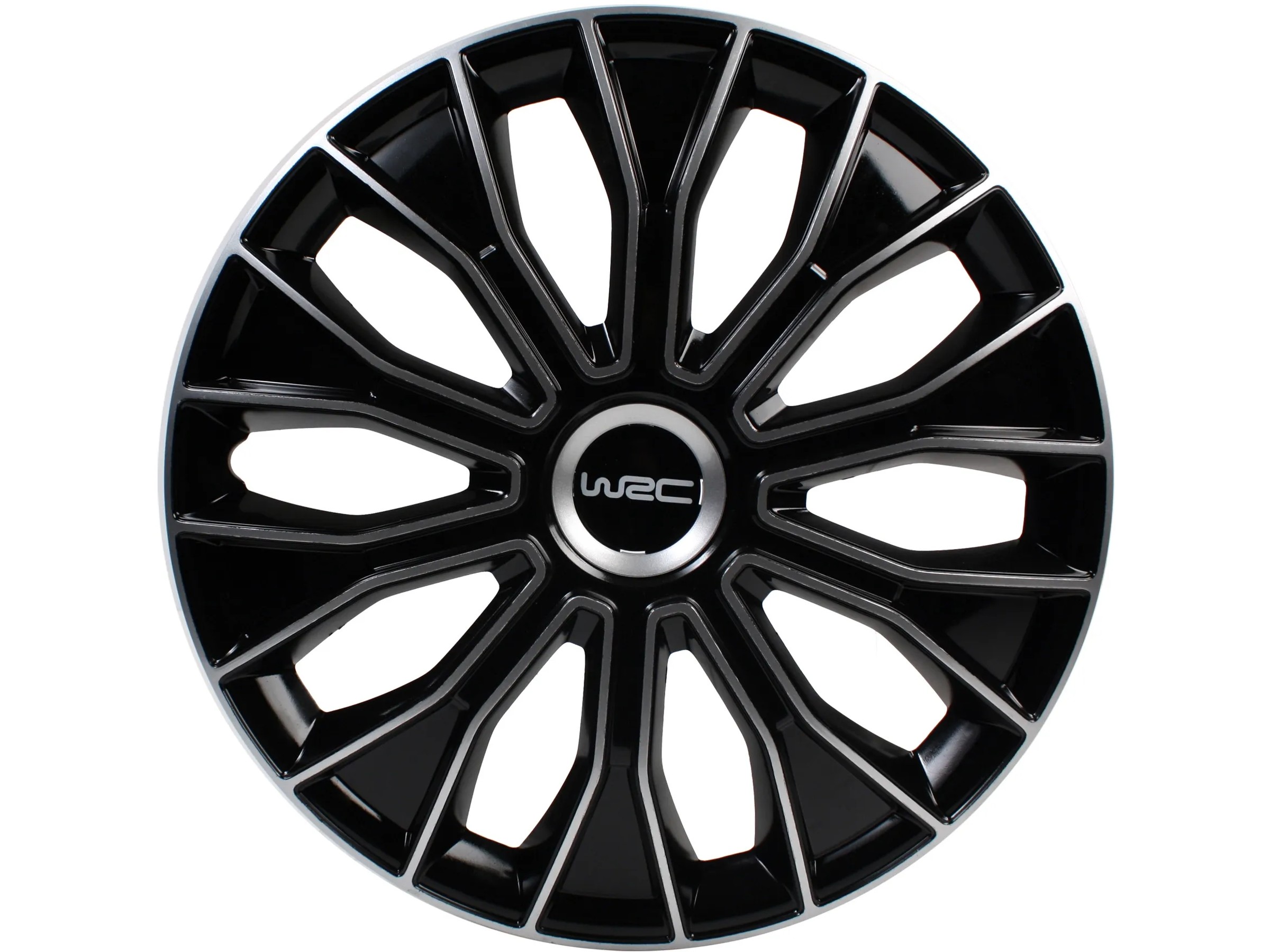 WRC 7380 - Coprivolante simil-pelle 35/38cm [Black