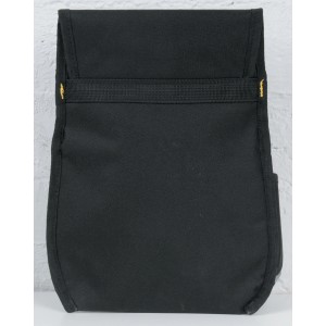 Marsupio da cintura Stanley 1-96-181 nero con porta martello in nylon resistente.