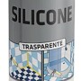 TKK Tekasil Silicone Trasparente, silicone per vetro, alluminio e ceramica.