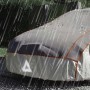 Copertura auto t.b.t. per protezione da gelo e intemperie.