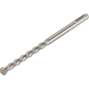 Punta per martello perforatore LUX HM SDS Plus, diametro 12 mm, per cemento e pietra.