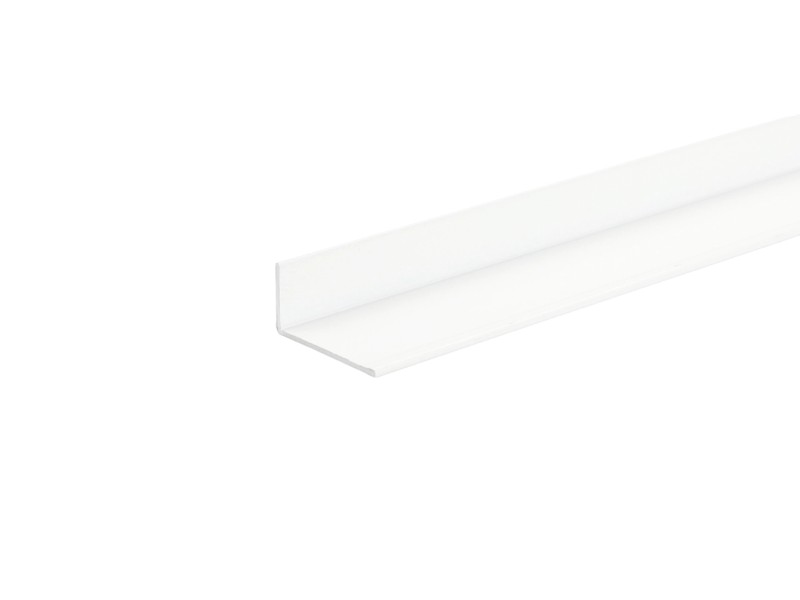 profilo alluminio angolare 40X40 argento altezza 1 metro