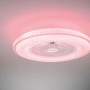 Plafoniera LED ventilatore Borea 46W 5500LM CCT dimm 59,5x15,5 cm bianco_5