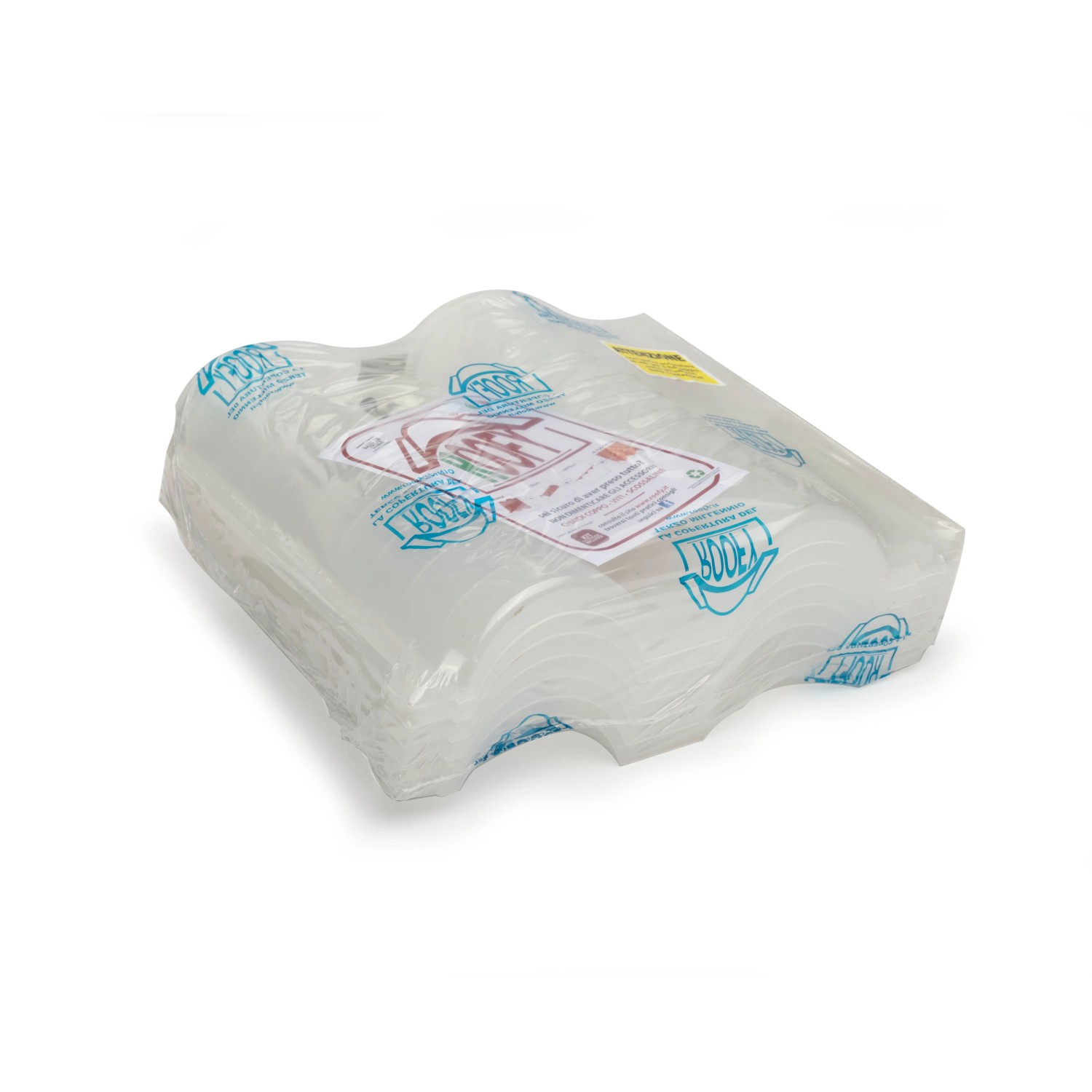 Confezione di lastre in plastica trasparente, categoria: Coperture plastiche e lastre alveolari.