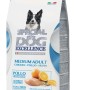Confezione di cibo secco per cani Special Dog Excellence pollo per cani adulti di taglia media.
