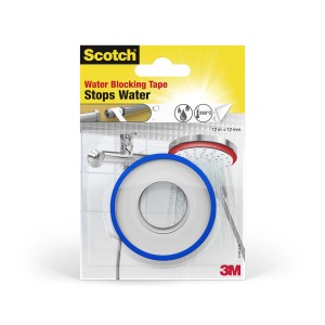 Scotch Water Blocking Tape, nastro sigillante impermeabile per bagno e cucina.