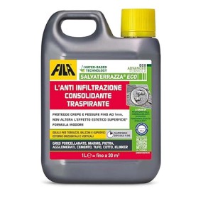 Liquido protettivo Fila terrazze balconi anti-infiltrazione 1 l