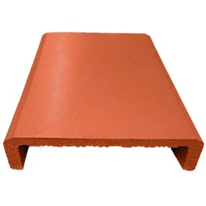 Piastrella per pavimenti arancione t.b.t. per interni ed esterni.