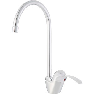 Miscelatore monocomando t.b.t. cromato.