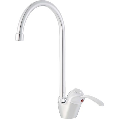 Rubinetto cucina monocomando OBI Loa cromo