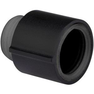 Wenko Watersaving risparmiatore d'acqua nero, universale per miscelatori.