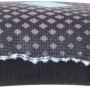 Cuscino deumidificatore t.b.t., design grigio con accenti blu.