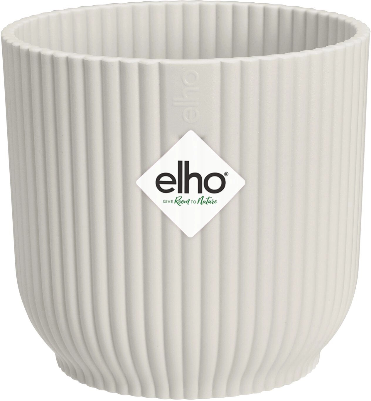 Coprivaso Per Piante E Fiori Alba In Ceramica Colore Grigio Scuro H 16 Cm 18 Cm 82946304