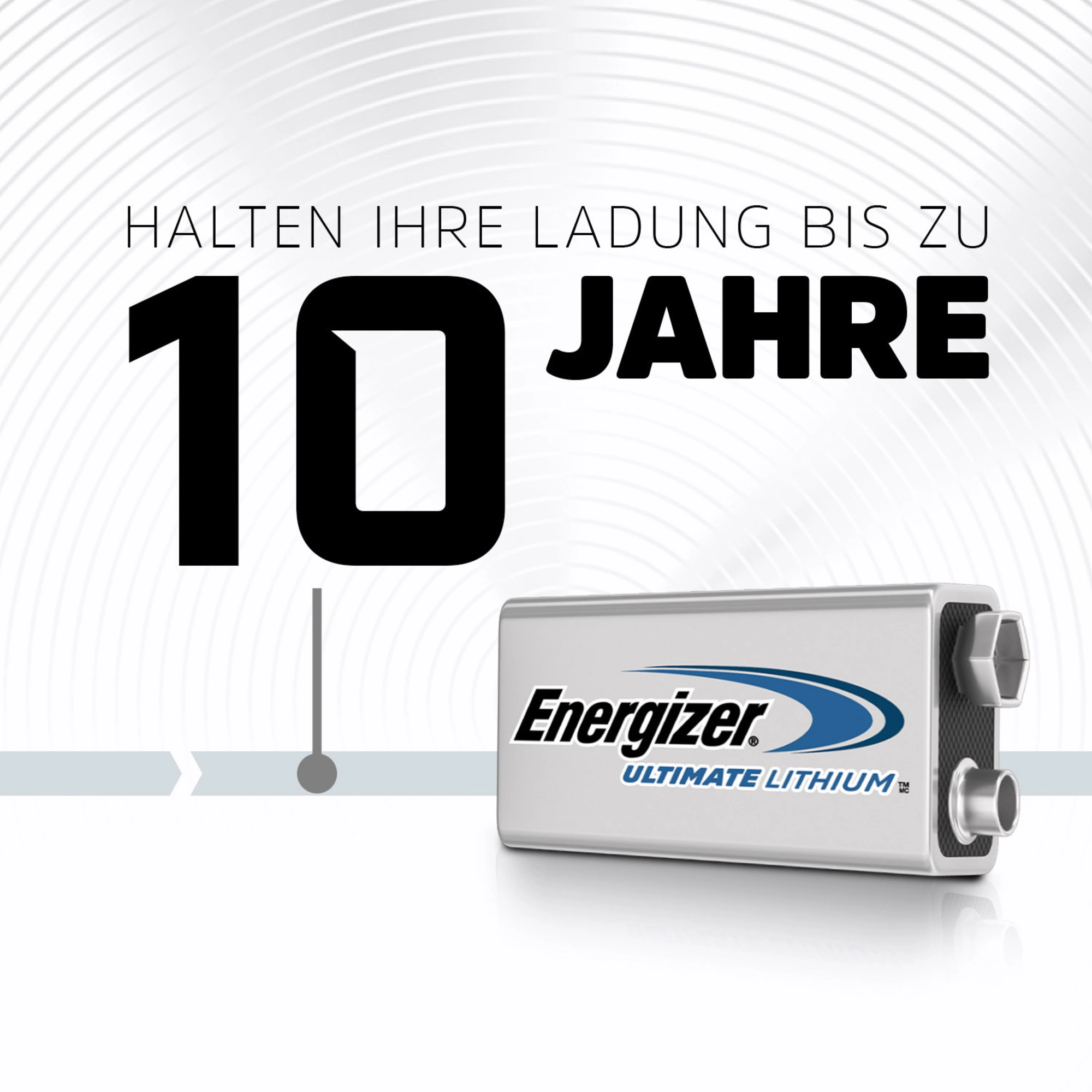 Energizer batteria 9 V Ultimate litio 1 pz