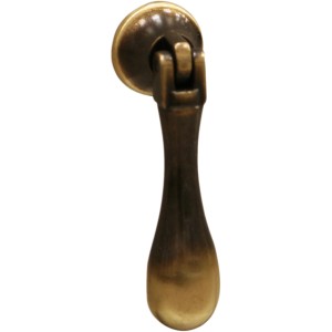Maniglia per mobili t.b.t. effetto bronzo per armadi e cassetti.