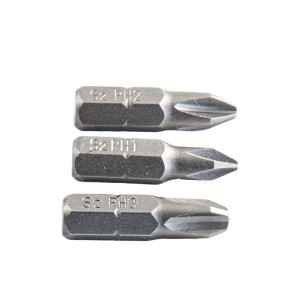 Inserti PHILLIPS PH1/2/3 set 3 pz