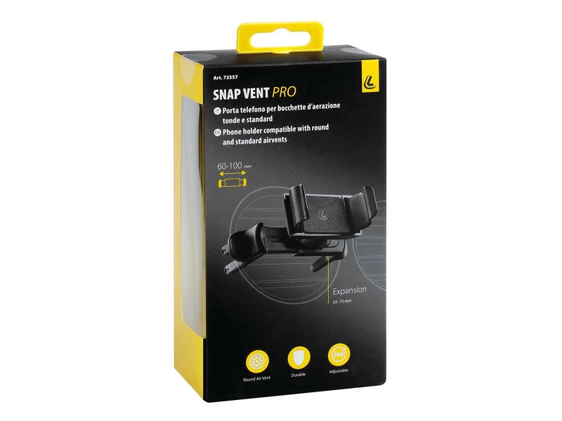 Porta telefono per bocchette aerazione Snap Vent Pro