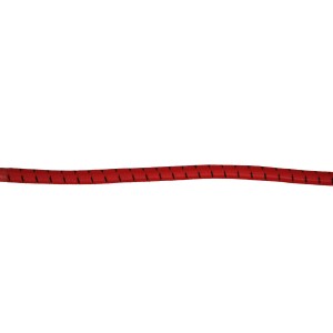 Corda elastica rossa t.b.t. per usi versatili.