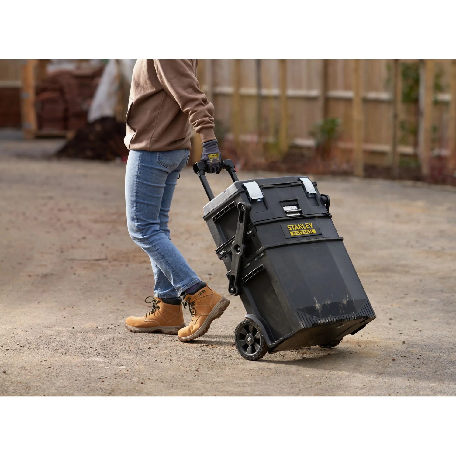 STANLEY FatMax carrello porta utensili multilivello Mobile Work Station_9