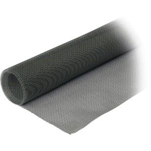 Rotolo di zanzariera grigia per finestre e porte.