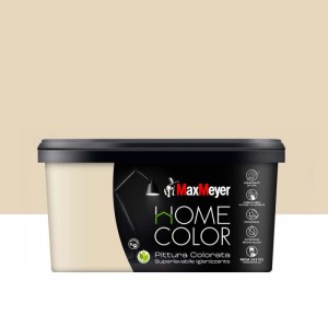 Pittura home color superlavabile igienizzante canapa 2,5 l