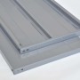 Ripiano per scaffalatura montaggio sia ad incastro che a bulloni 120x40 cm