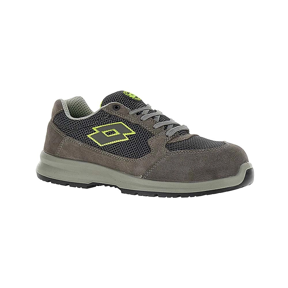 Scarpa antinfortunistica Race 250 S1P Lotto grigio-verde tg 41