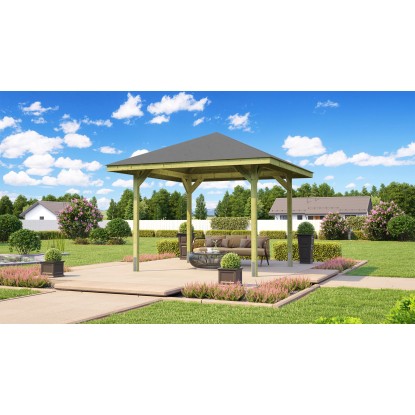 Pergolato Weka Paradiso 333x333 cm